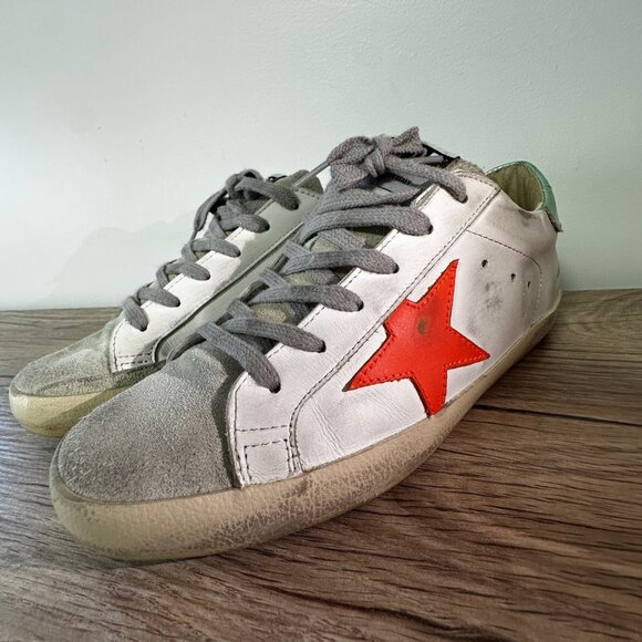 Golden Goose - Superstar Never Stop Dreaming Sneakers - 7.5 W - Picture 7 of 7